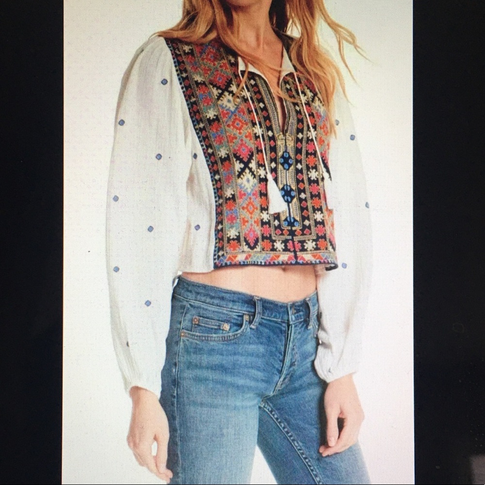 FreePeople Loveland Crop
